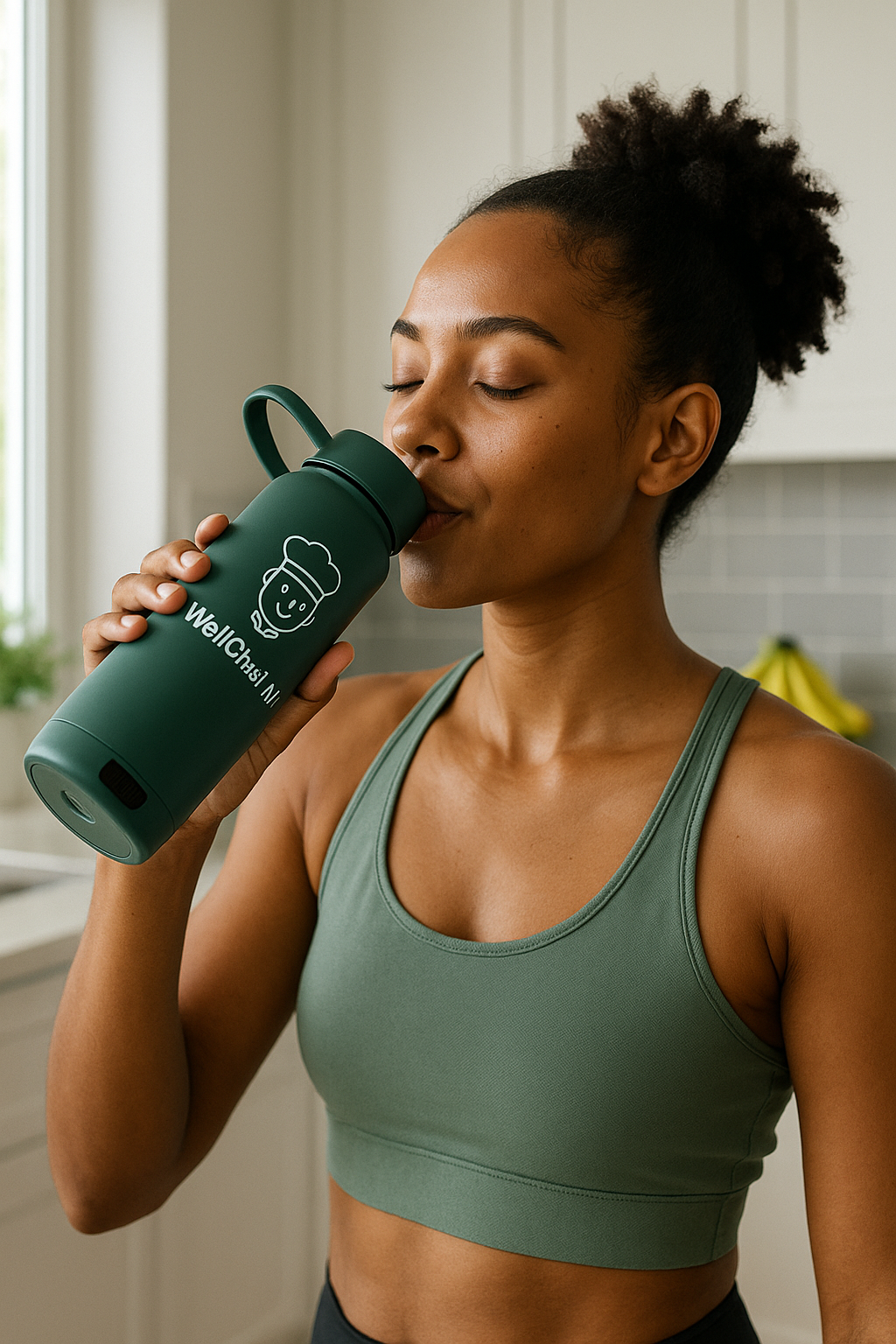 WellChef Hydration+ Smart Bottle