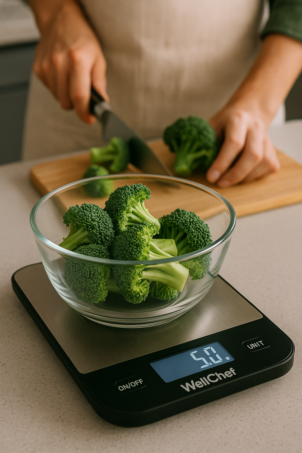 WellChef Precision Pro Food Scale