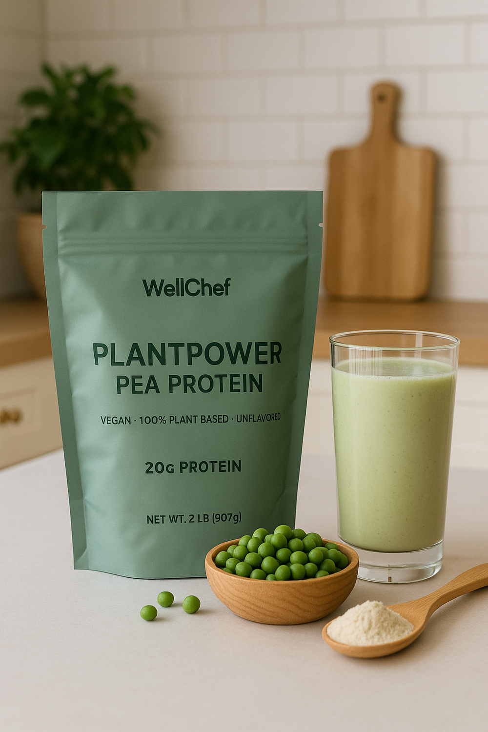 WellChef PlantPower Pea Protein