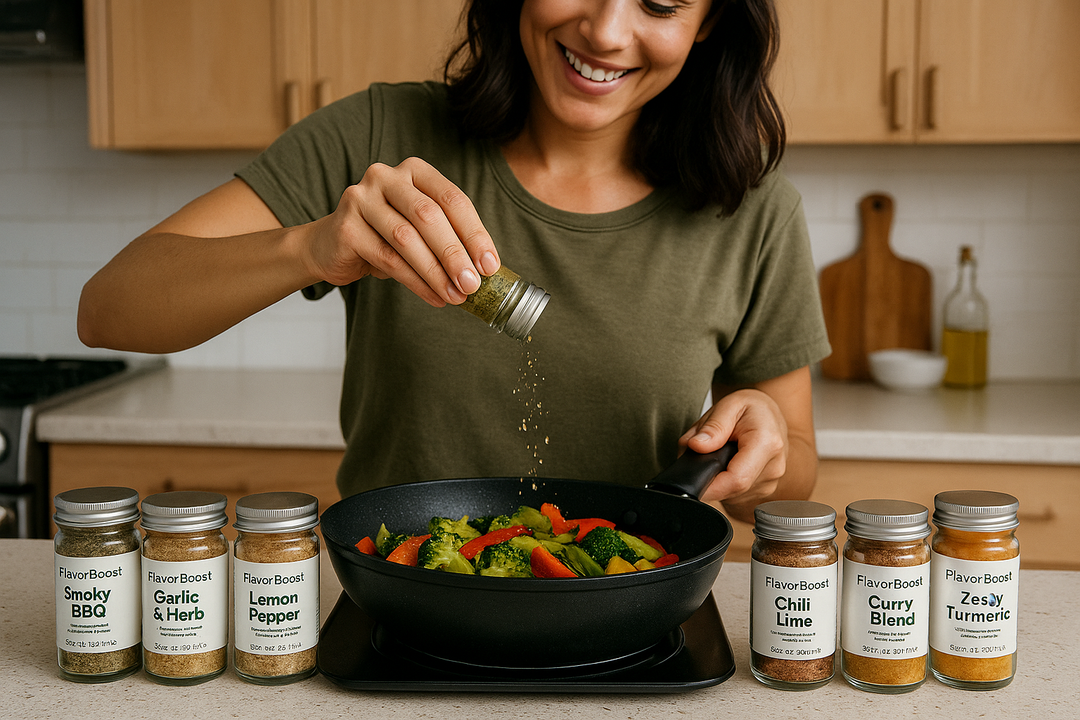 WellChef FlavorBoost Seasoning Kit