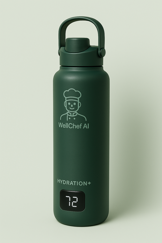 WellChef Hydration+ Smart Bottle