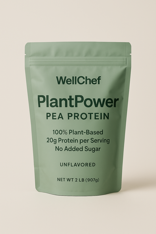 WellChef PlantPower Pea Protein