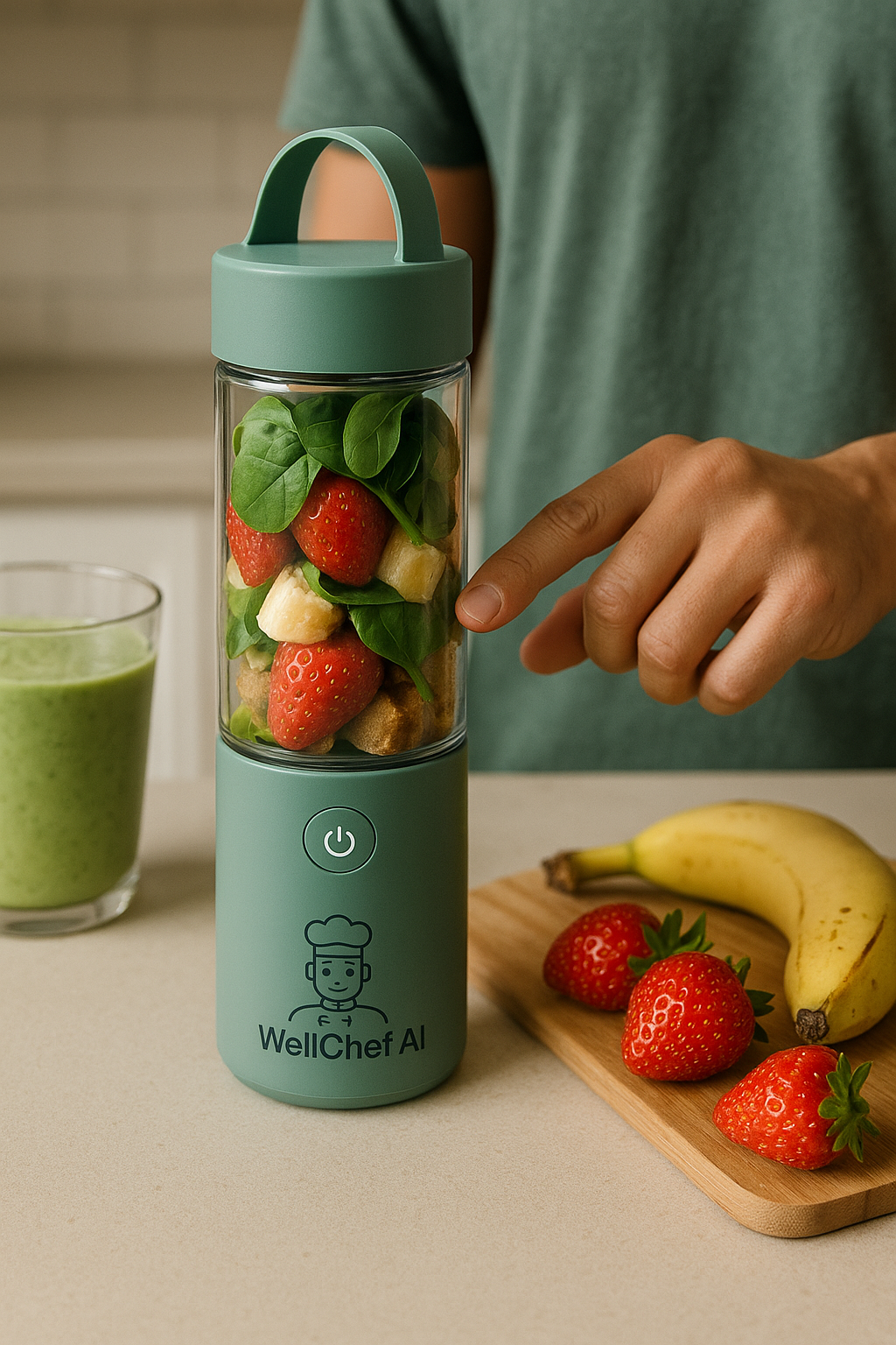 WellChef FreshLock Meal Prep Set (10-Piece)