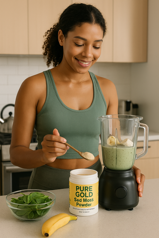 WellChef Pure Gold Sea Moss Powder