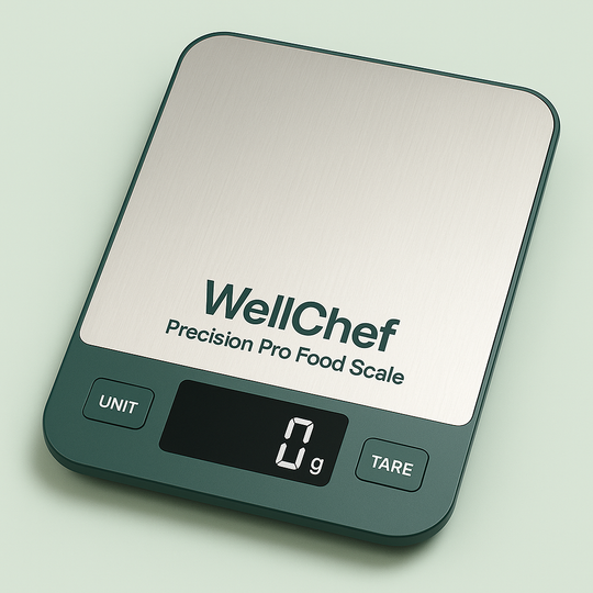 WellChef Precision Pro Food Scale