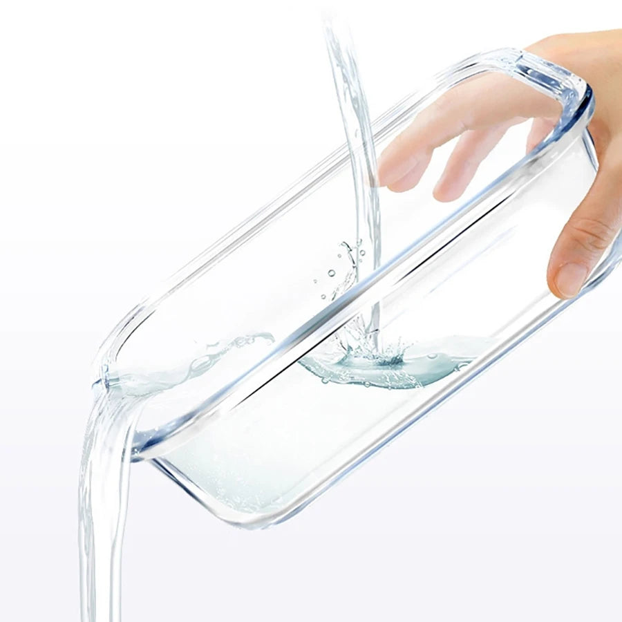 WellChef Lunch Box Glass Food Storage Containers