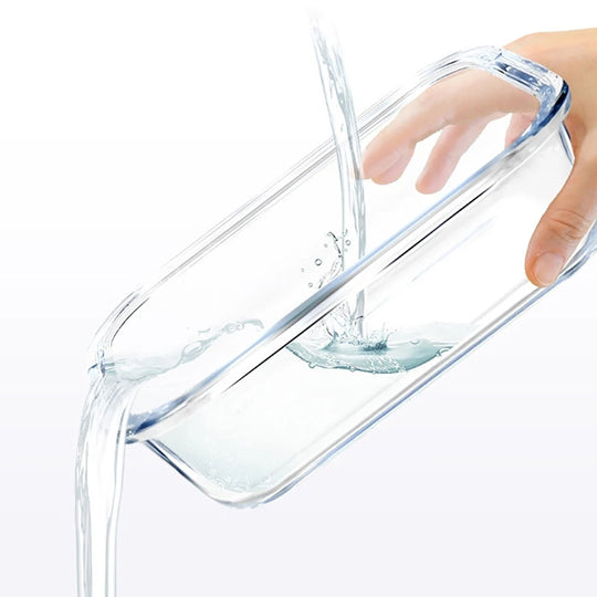 WellChef Lunch Box Glass Food Storage Containers