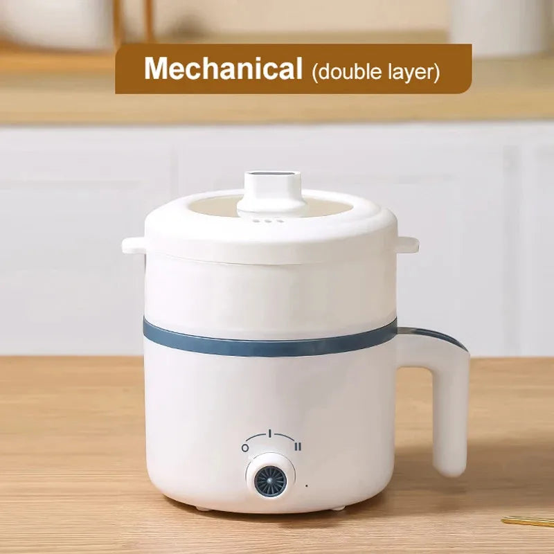 WellChef Electric Rice Cooker With Double Layer
