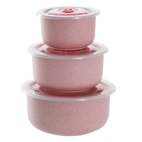 WellChef Food Storage Containers Bento Box Microwave Storage Containers