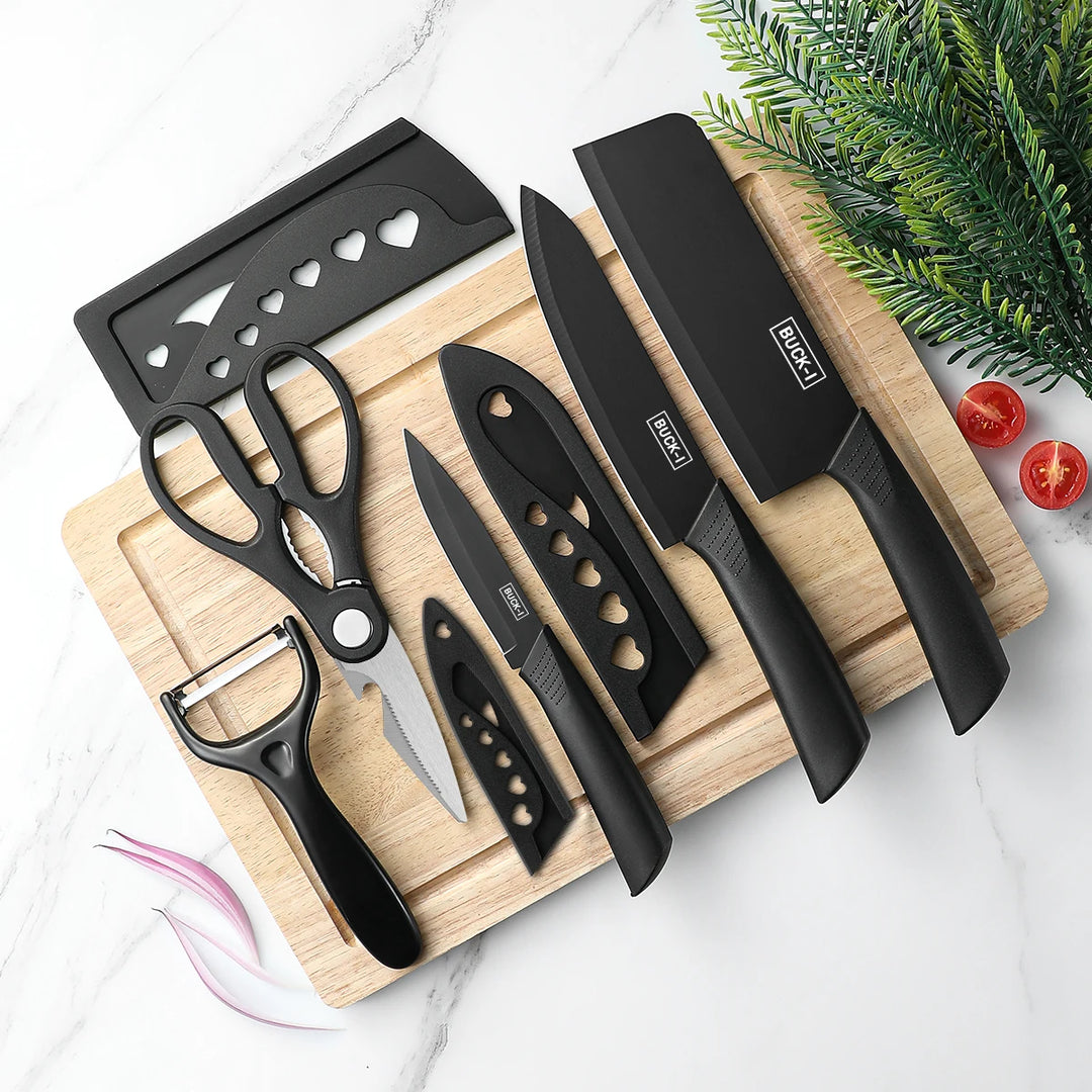 Premium Kitchen Knife Set