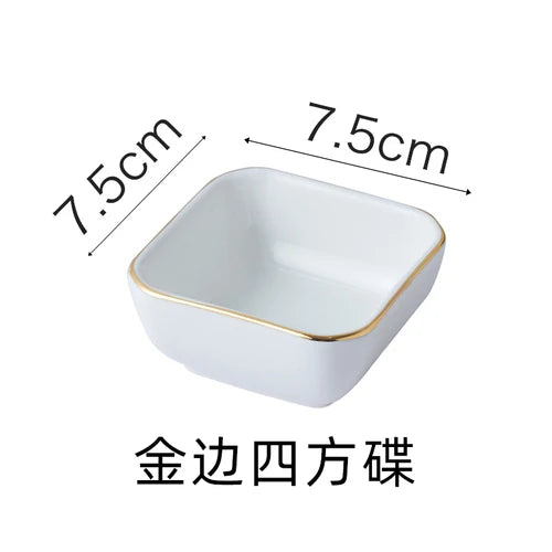 Ceramic Seasoning Dish Set