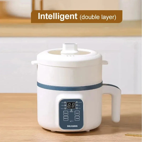 WellChef Electric Rice Cooker With Double Layer