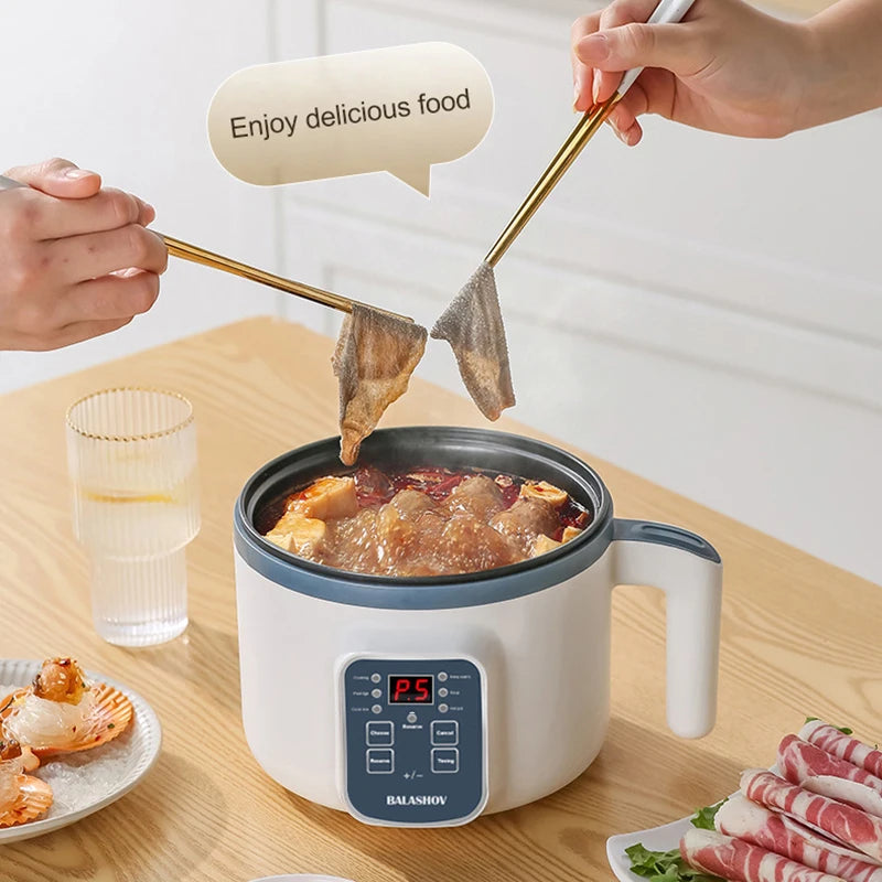 WellChef Electric Rice Cooker With Double Layer
