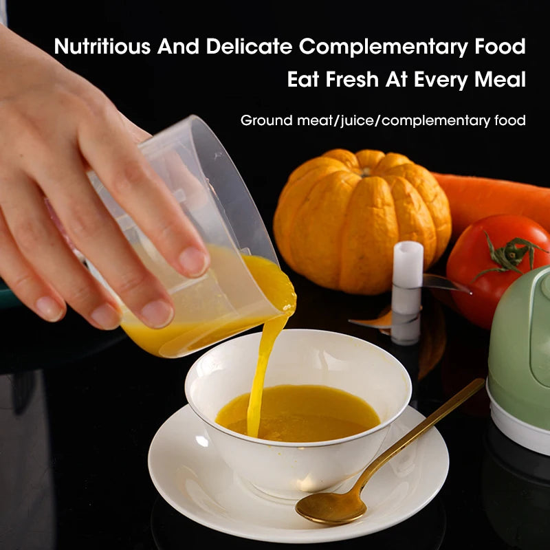 USB Electric Food Chopper