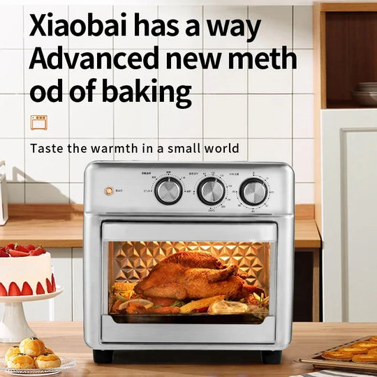 WellChef Smart Electric Air Fryer Oven Large Capacity