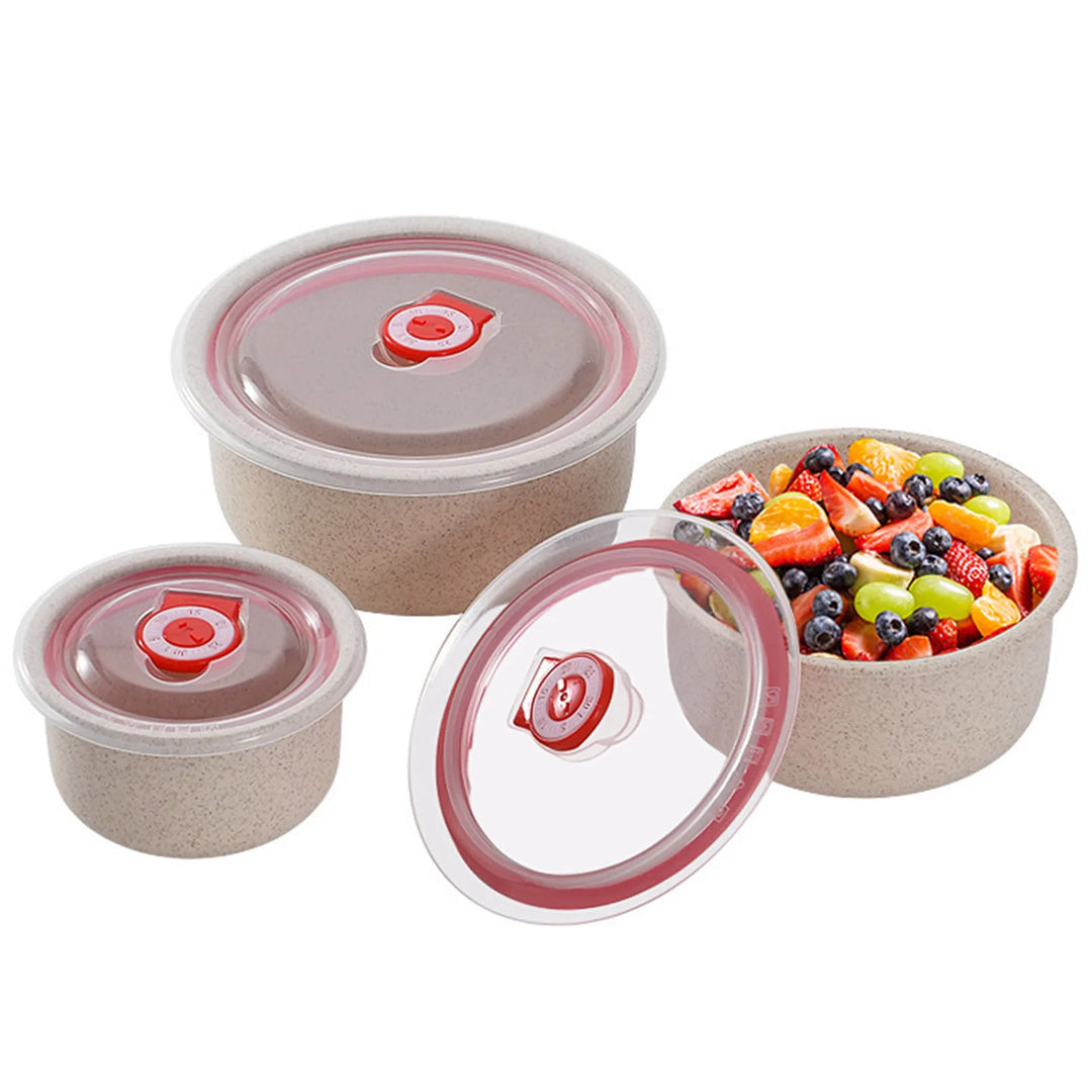 WellChef Food Storage Containers Bento Box Microwave Storage Containers