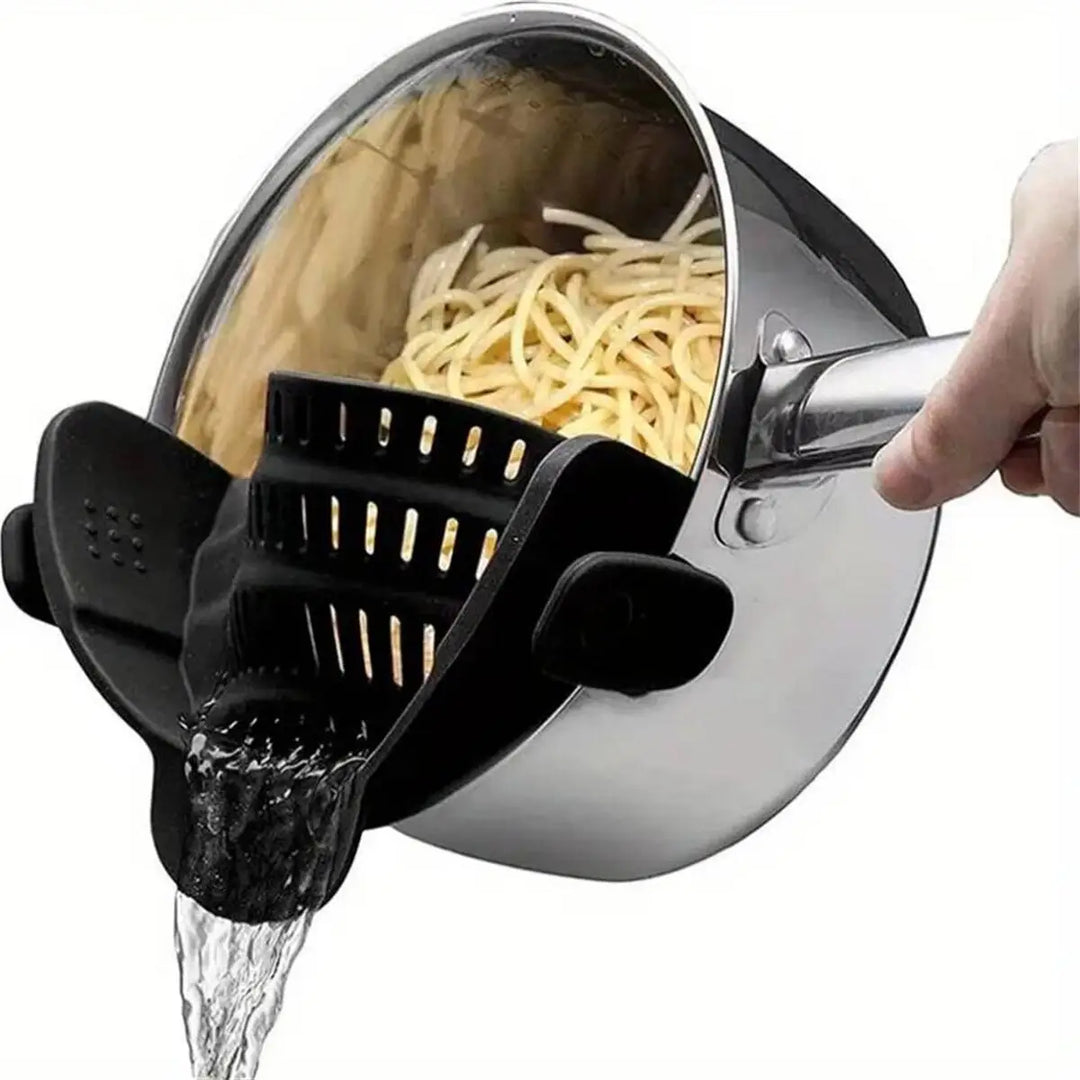 adjustable pot strainer