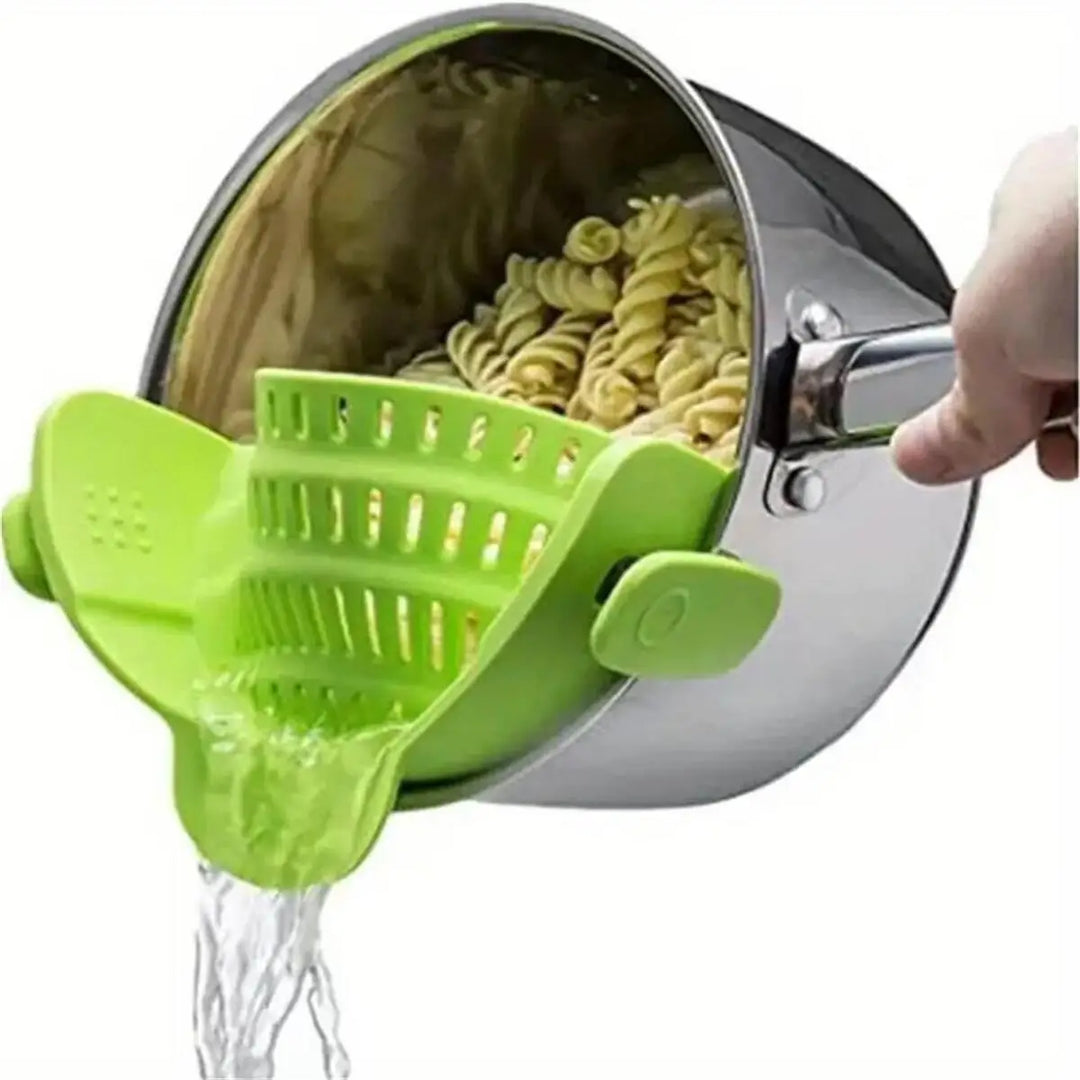 adjustable pot strainer