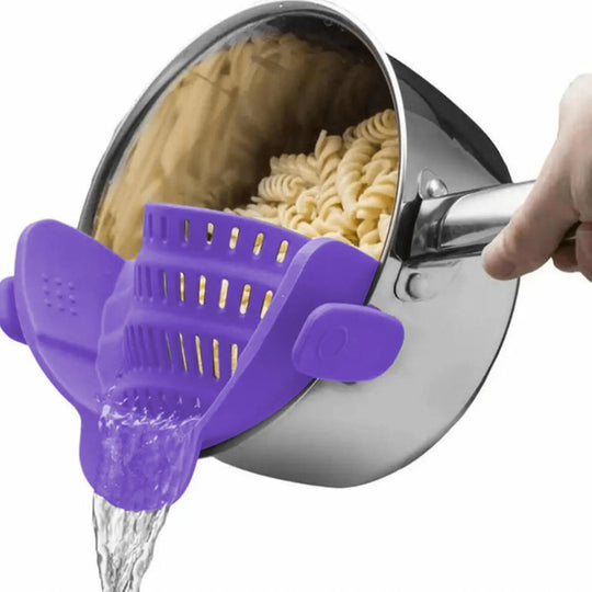 clip on strainer