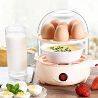 Electric Egg Boiler Steamer