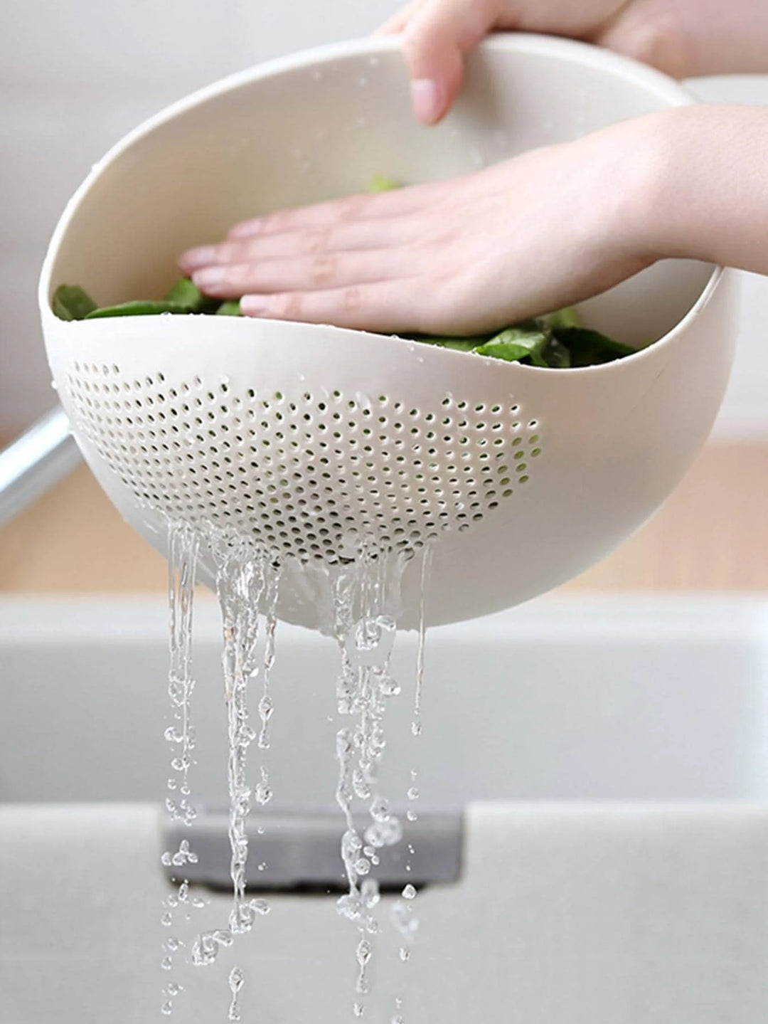 kitchen drain basket
