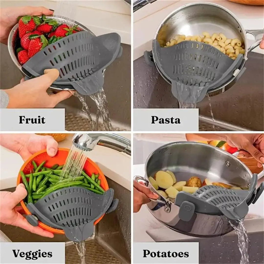 kitchen pot drainer