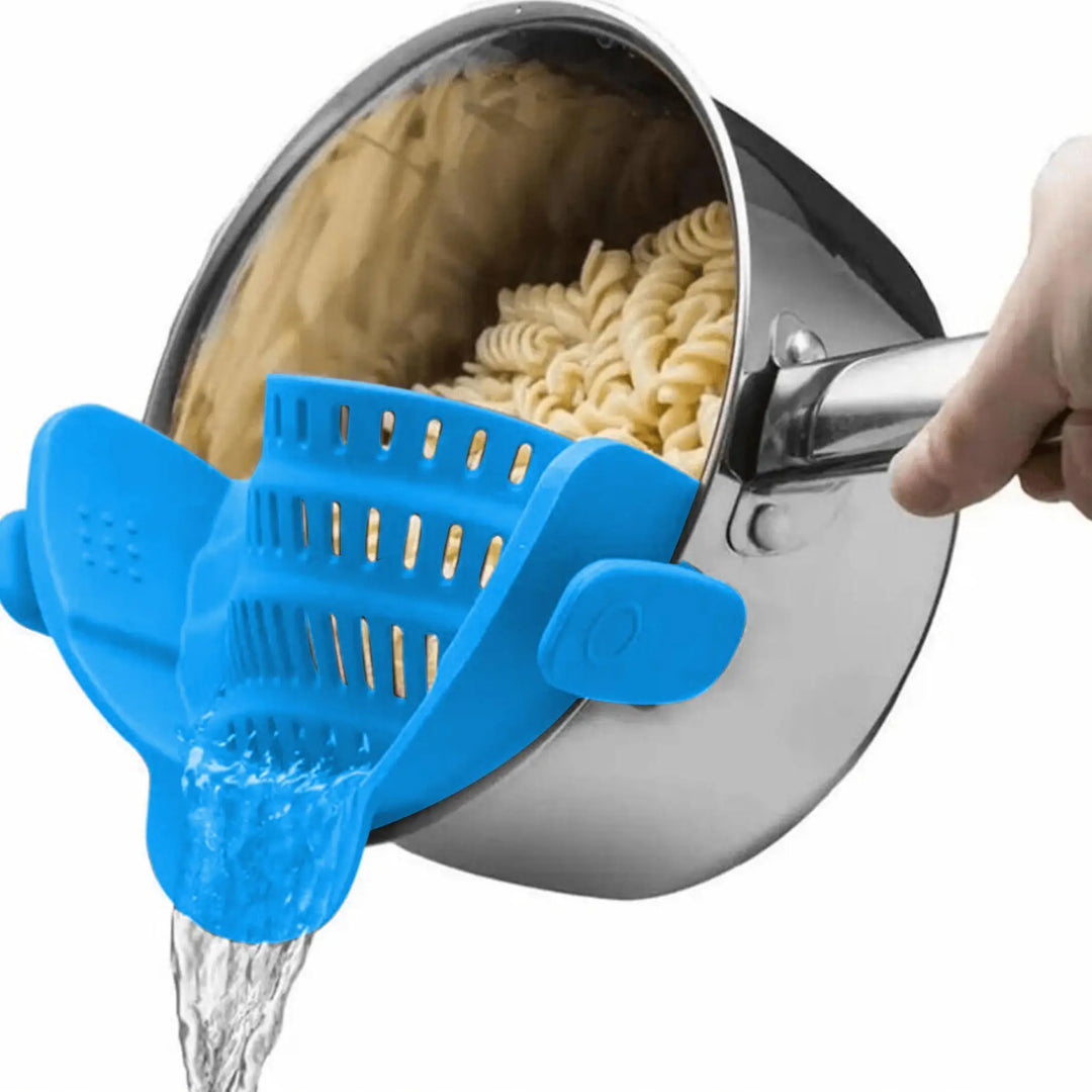 kitchen pot drainer