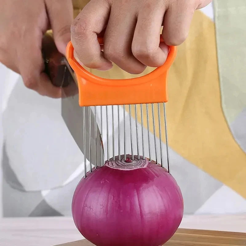 onion cutter holder