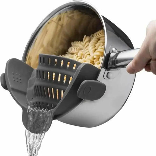 pasta strainer tool