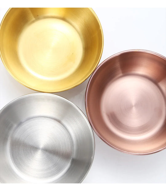 Stainless Sauce Dish Set