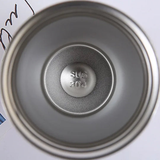Metallic component with 'SUS 304' marking on a white background